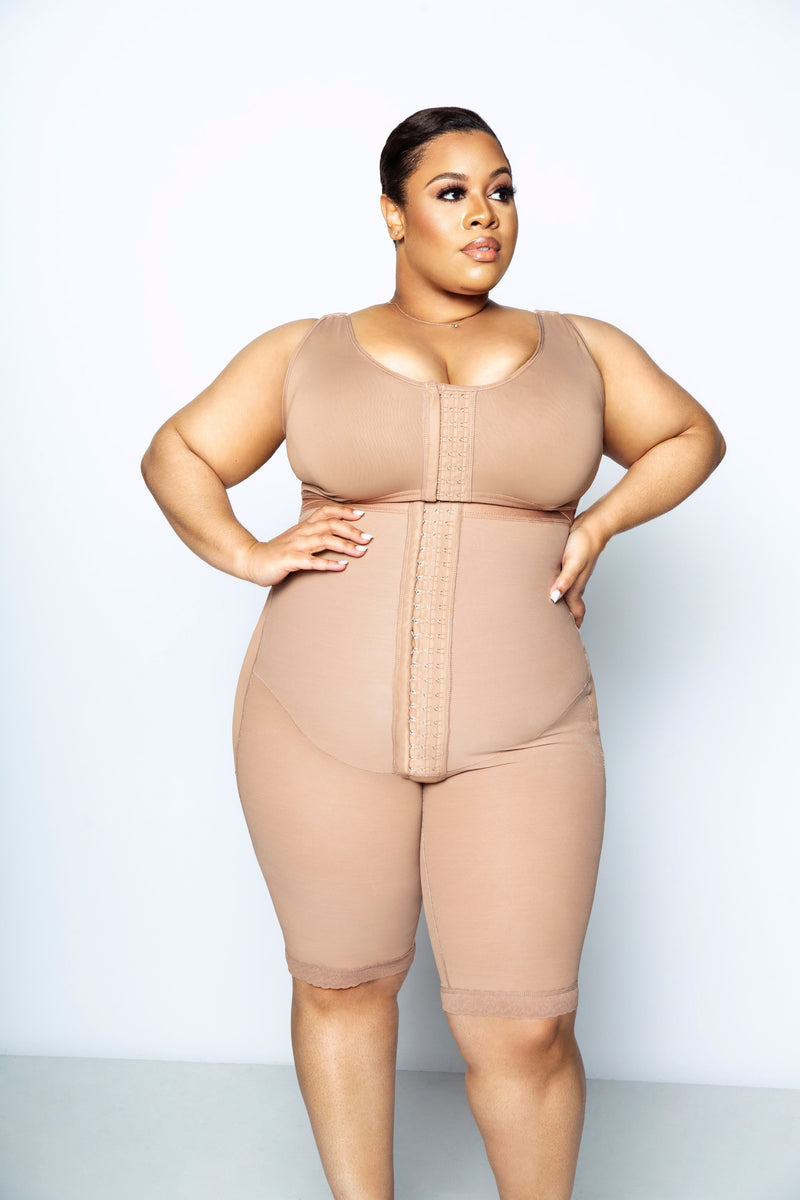 Fajas Colombianas Women's Shapewear Abdominal Control Compression Garments  Skims BBL Post Op Surgery Supplies (Color : Natural, Size : XL) : :  Fashion