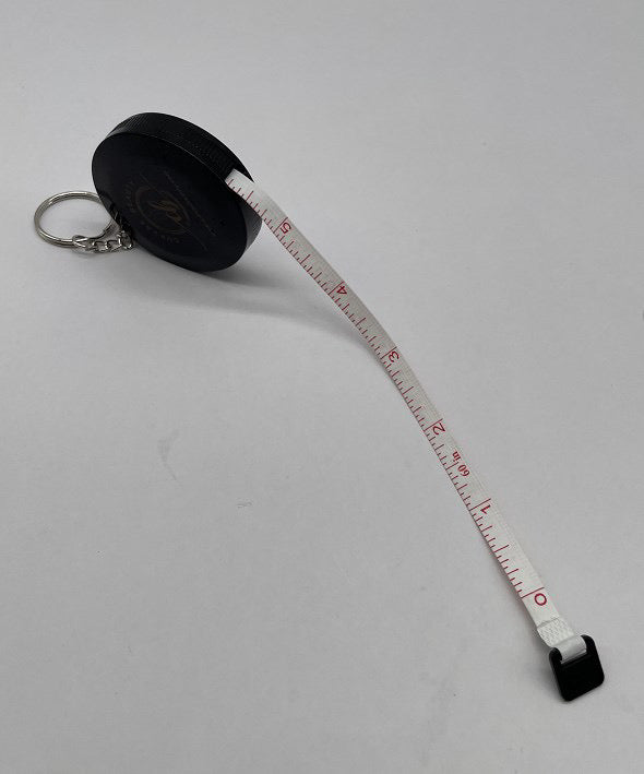Tape Measure Keychain